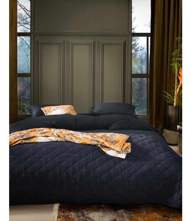 Essenza Minte Nightblue Dekbedovertrek