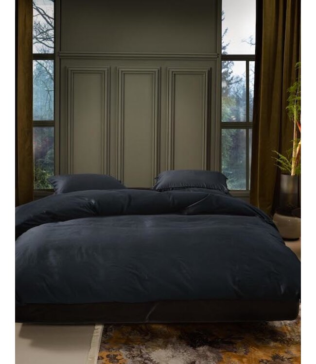 Essenza Minte Nightblue Dekbedovertrek
