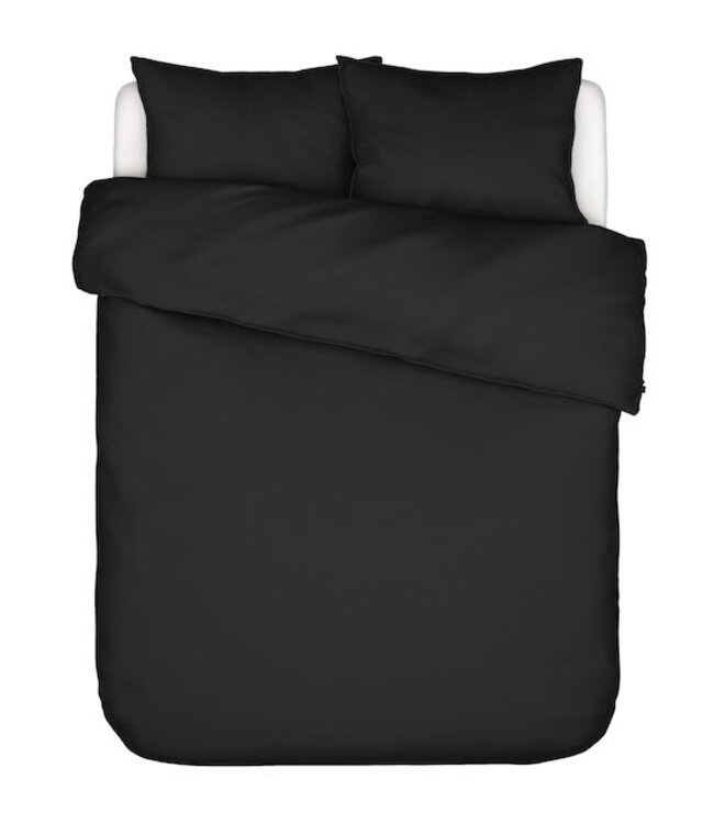 Essenza Minte Anthracite Dekbedovertrek