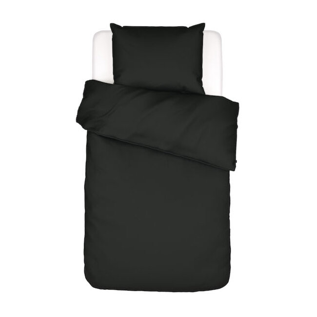 Essenza Minte Anthracite Dekbedovertrek
