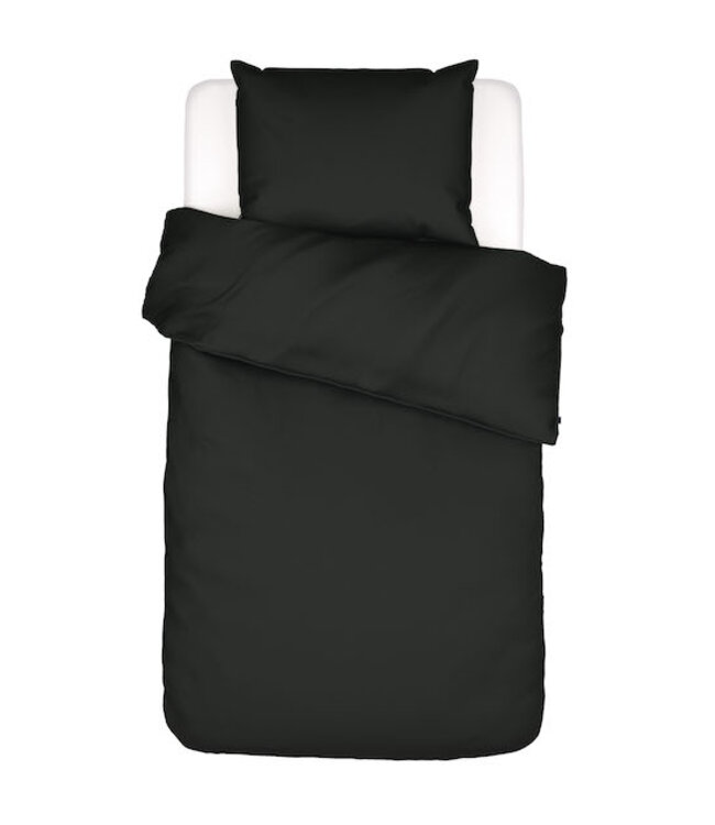 Essenza Minte Anthracite Dekbedovertrek