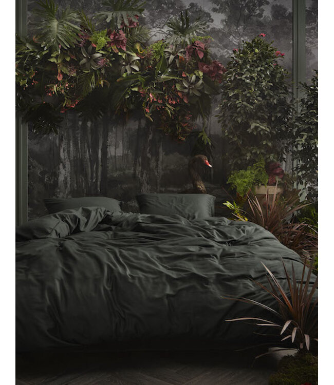 Essenza Minte Anthracite Kussensloop