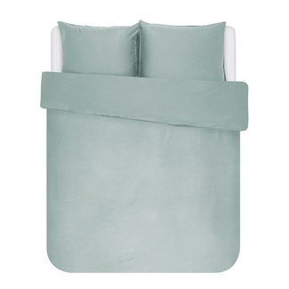 Essenza Minte Dusty green Dekbedovertrek