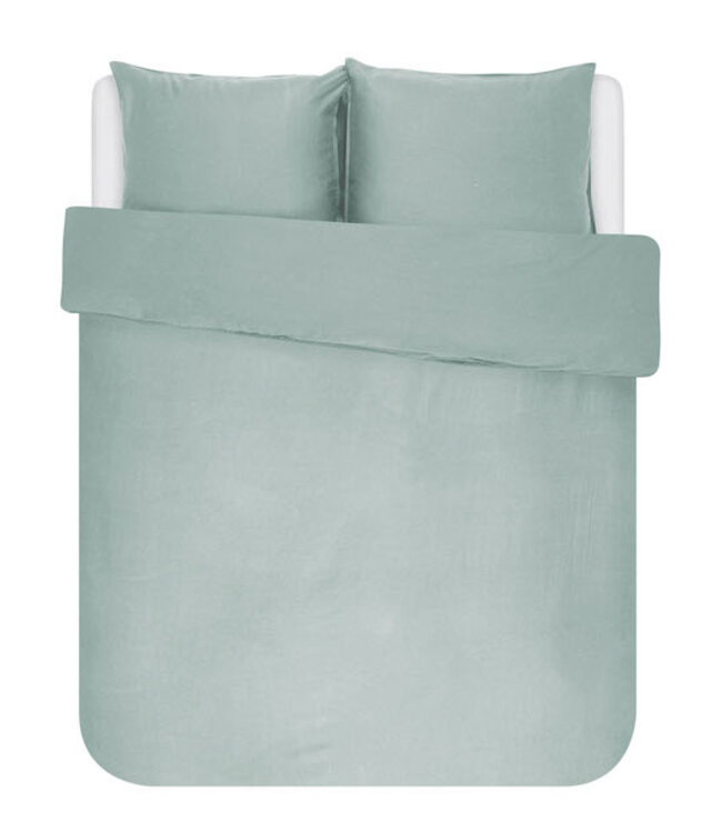 Essenza Minte Dusty green Dekbedovertrek