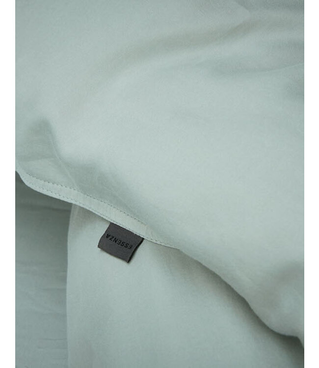 Essenza Minte Dusty green Dekbedovertrek