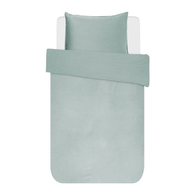 Essenza Minte Dusty green Dekbedovertrek