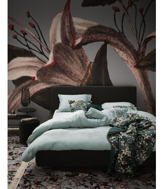 Essenza Essenza Minte Dusty green Kussensloop