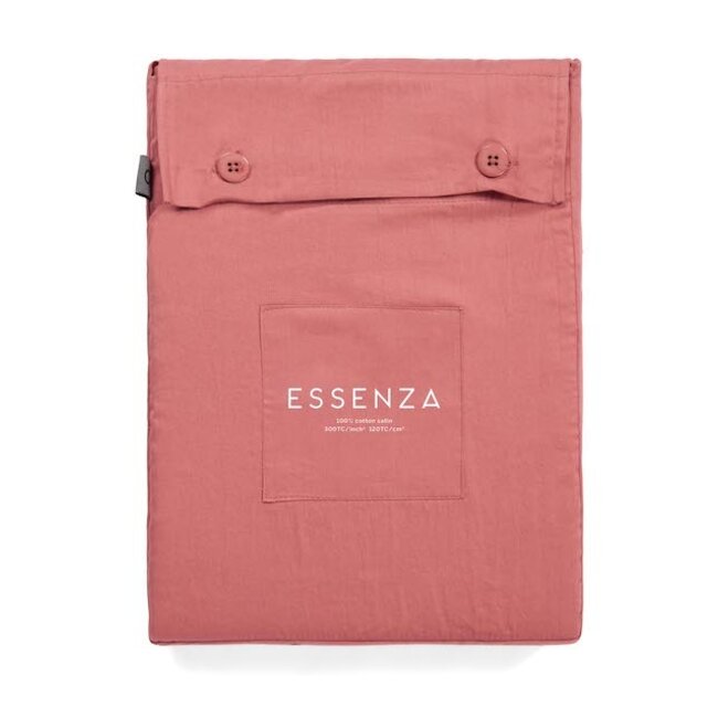 Essenza Minte Dusty rose Dekbedovertrek