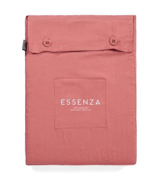 Essenza Minte Dusty rose Dekbedovertrek