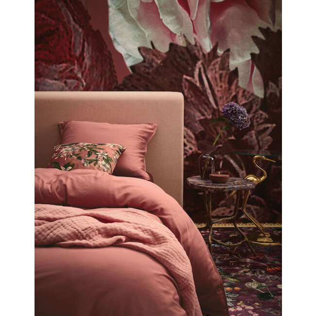Essenza Minte Dusty rose Dekbedovertrek