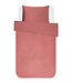 Essenza Minte Dusty rose Dekbedovertrek