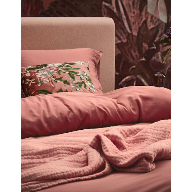 Essenza Minte Dusty rose Dekbedovertrek