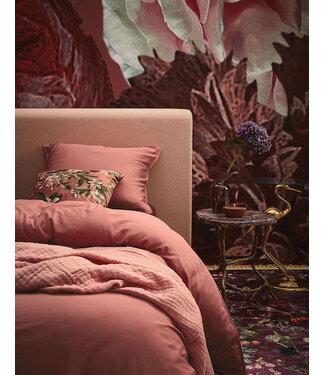 Essenza Essenza Minte Dusty rose Kussensloop