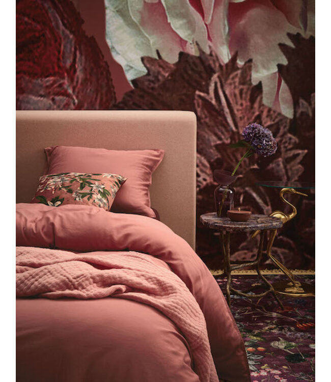 Essenza Minte Dusty rose Kussensloop