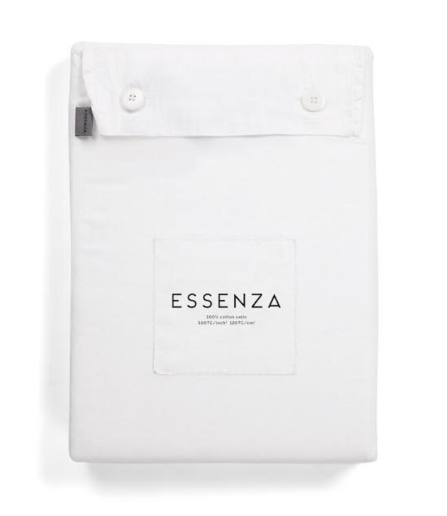 Essenza Minte White Dekbedovertrek