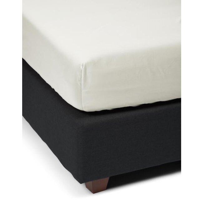 Essenza Satin Topper hoeslaken Oyster