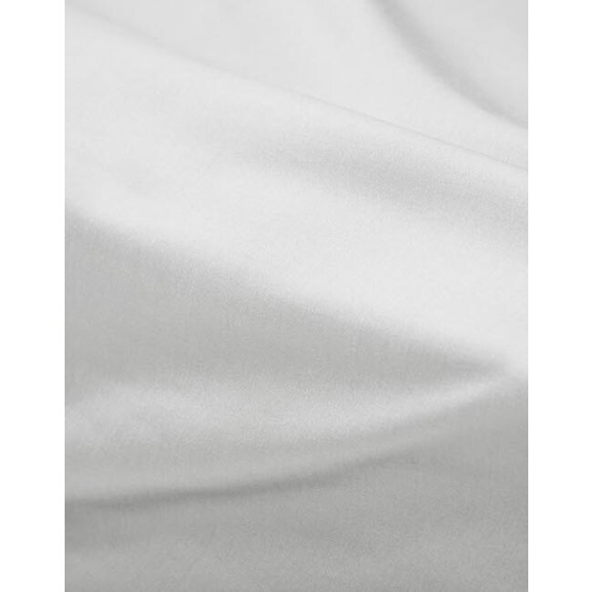 Essenza Satin Topper hoeslaken White