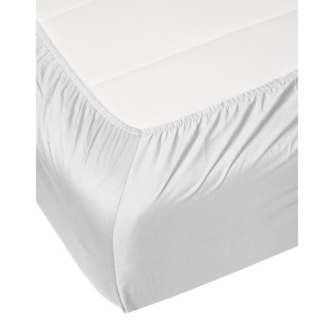 Essenza Satin Topper hoeslaken White