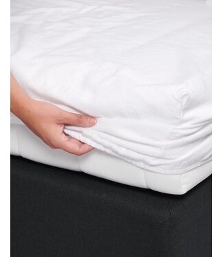 Essenza Essenza Waterproof Hoeslaken White