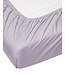 Essenza Minte Purple breeze Hoeslaken Satijn