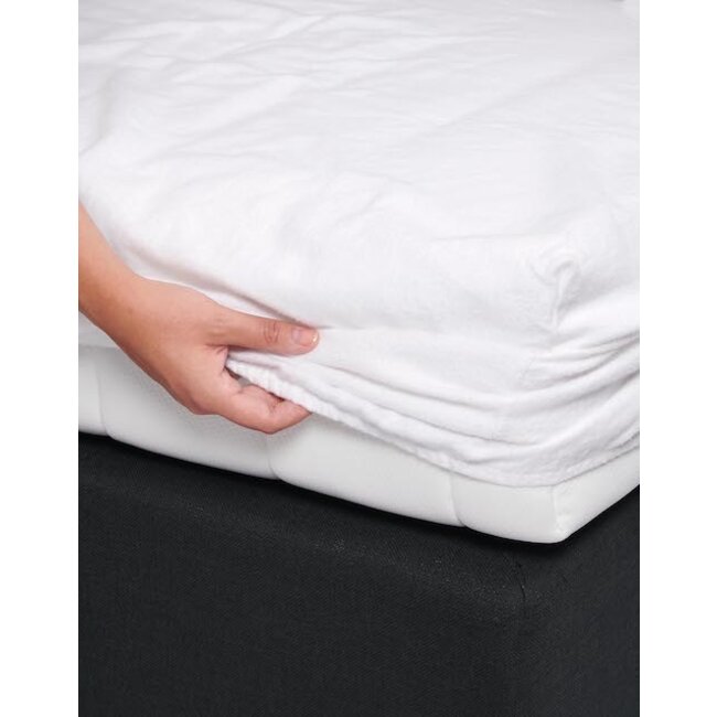 Essenza Molton Hoeslaken White