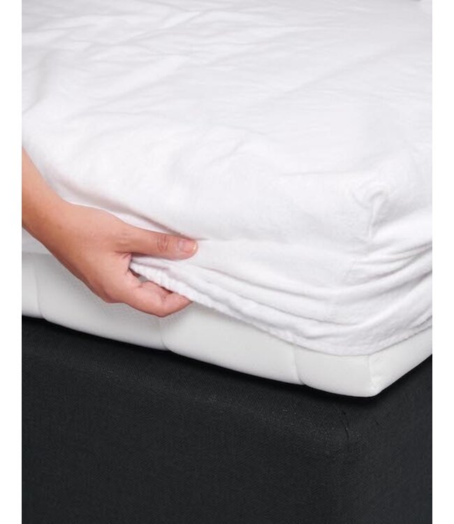 Essenza Molton Hoeslaken White