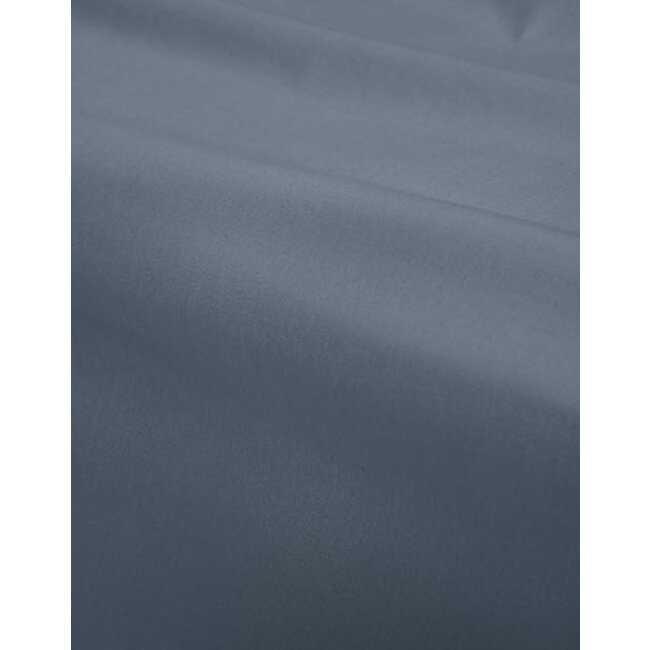 Essenza Minte Denim Hoeslaken Satijn