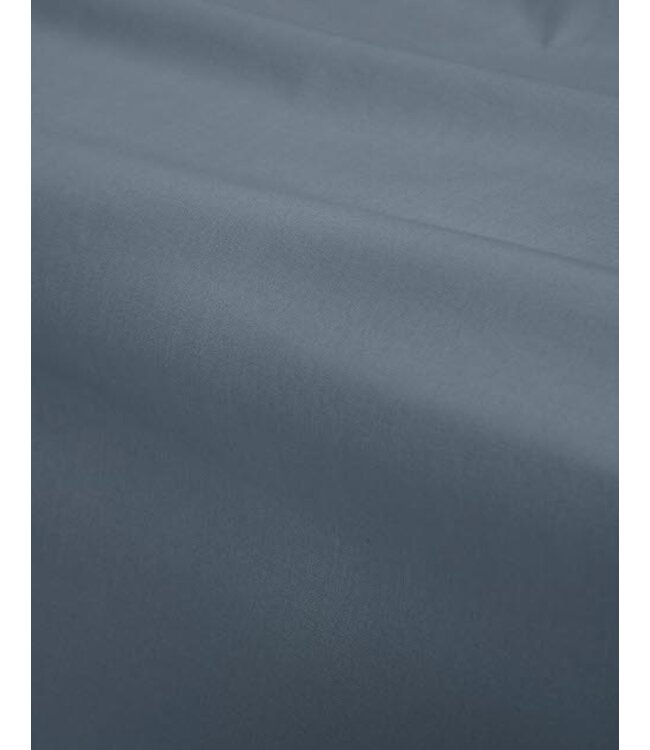 Essenza Minte Denim Hoeslaken Satijn