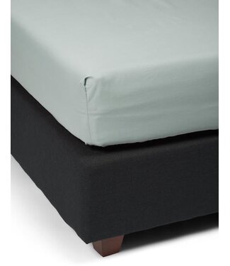 Essenza Essenza Minte Dusty green Hoeslaken Satijn