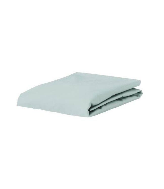 Essenza Minte Dusty green Hoeslaken Satijn