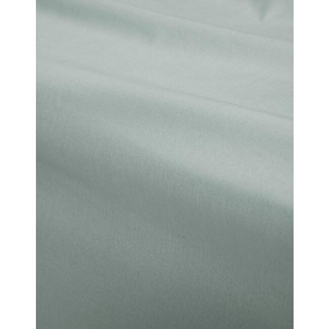 Essenza Minte Dusty green Hoeslaken Satijn