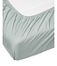 Essenza Minte Dusty green Hoeslaken Satijn