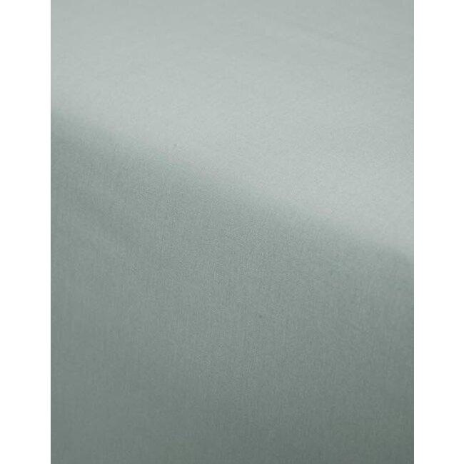 Essenza Minte Dusty green Hoeslaken Satijn