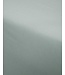 Essenza Minte Dusty green Hoeslaken Satijn