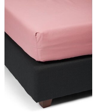 Essenza Essenza Minte Dusty rose Hoeslaken Satijn