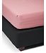 Essenza Minte Dusty rose Hoeslaken Satijn