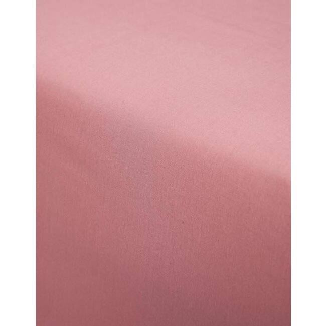 Essenza Minte Dusty rose Hoeslaken Satijn