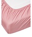 Essenza Minte Dusty rose Hoeslaken Satijn