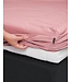 Essenza Minte Dusty rose Hoeslaken Satijn