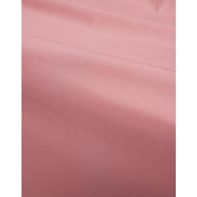 Essenza Minte Dusty rose Hoeslaken Satijn