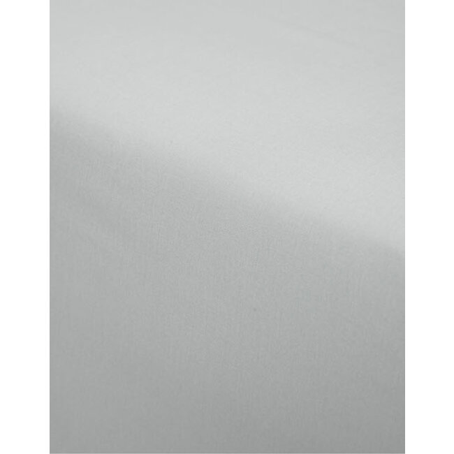 Essenza Minte Grey Hoeslaken Satijn