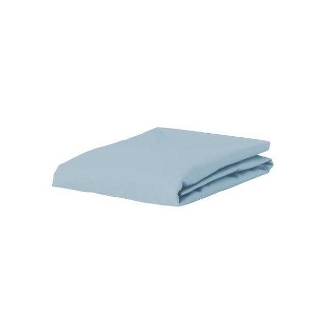 Essenza Minte Iceblue Hoeslaken Satijn