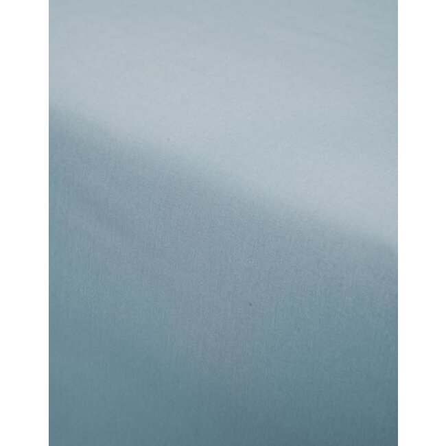 Essenza Minte Iceblue Hoeslaken Satijn