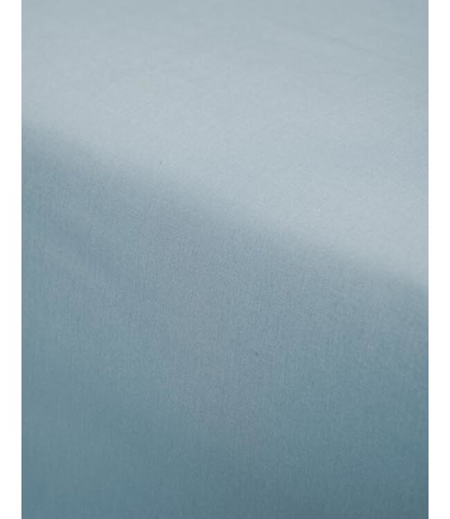 Essenza Minte Iceblue Hoeslaken Satijn