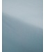 Essenza Minte Iceblue Hoeslaken Satijn