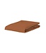 Essenza Minte Leather brown Hoeslaken Satijn