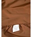 Essenza Minte Leather brown Hoeslaken Satijn