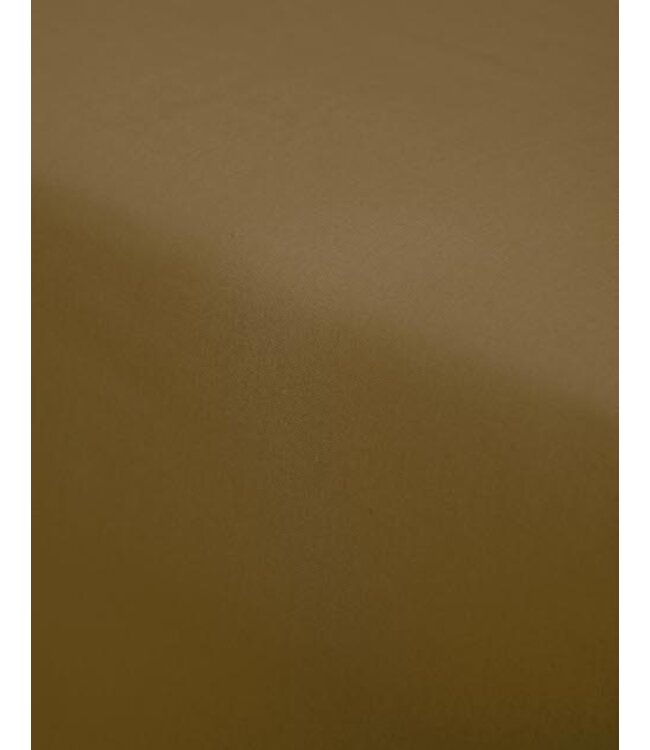 Essenza Minte Olive Hoeslaken Satijn