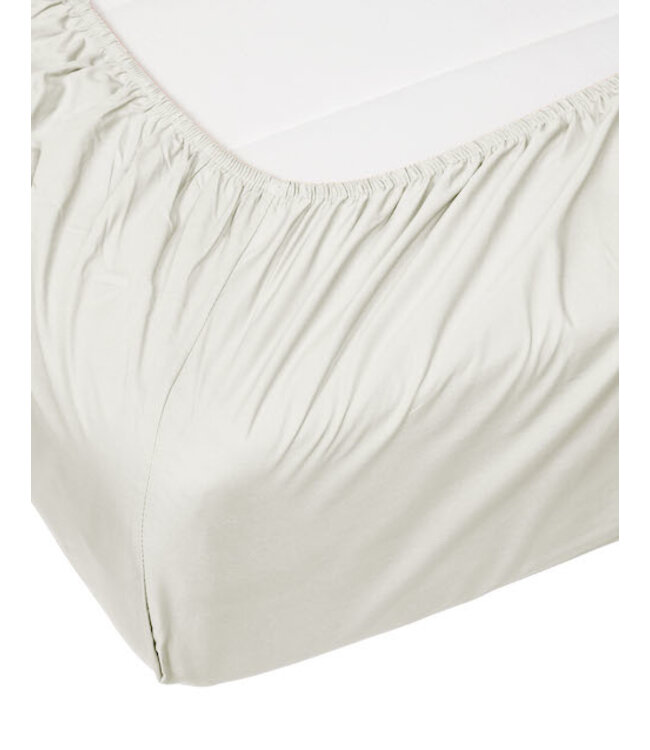 Essenza Minte Oyster Hoeslaken Satijn