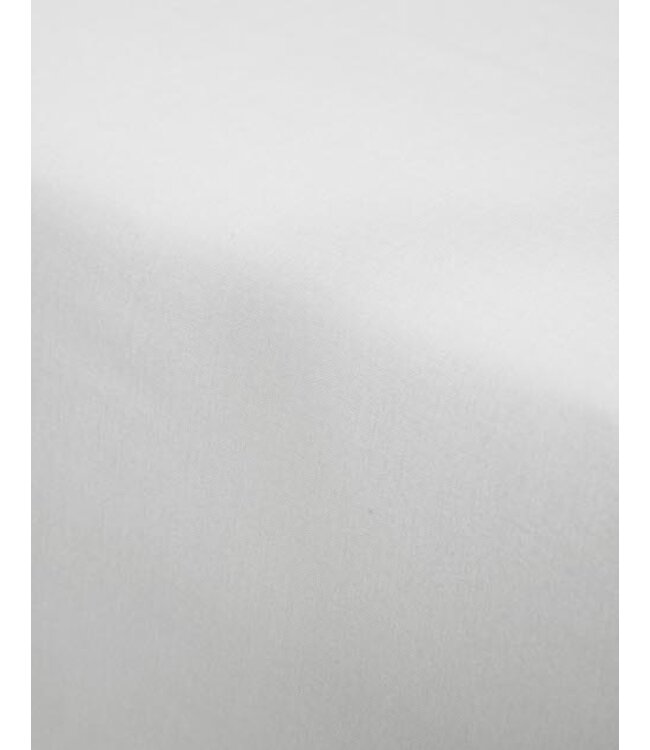 Essenza Minte White Hoeslaken Satijn